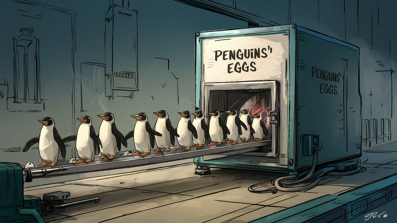 Desbravando o Mundo das ISOs Personalizadas com Penguins' Eggs