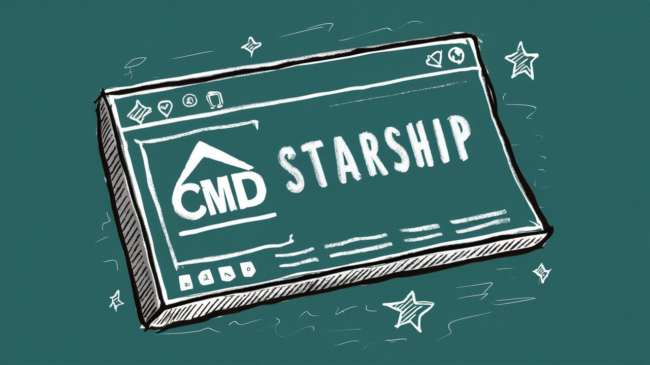 Como instalar e configurar o Starship para o CMD